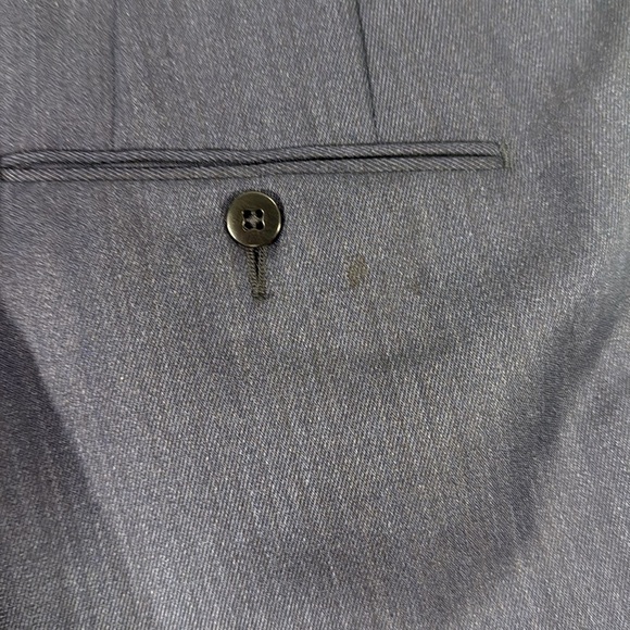 Ermenegildo Zegna Navy Dress Pants Size 58R Euro / 42-44 US - Picture 7 of 10